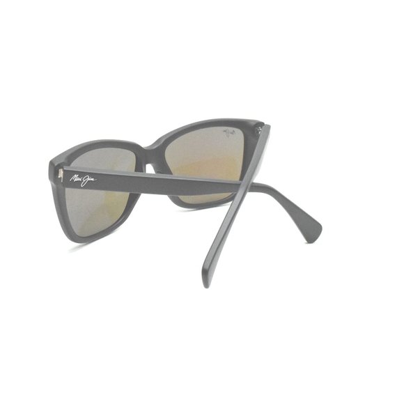 Maui Jim Jacaranda MJ 763-2M Matte Black / Blue Hawaii Polarized main image 6